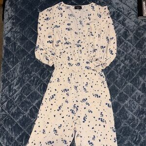 VICI Floral Jumpsuit Size Small